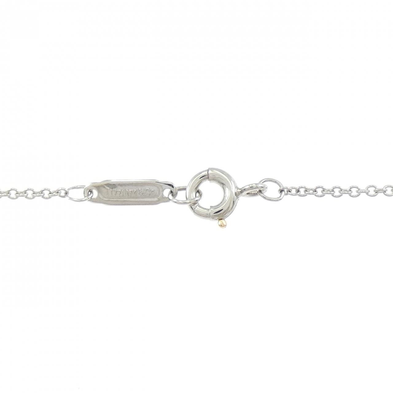 Tiffany & Co Oval Key Necklace — view 5