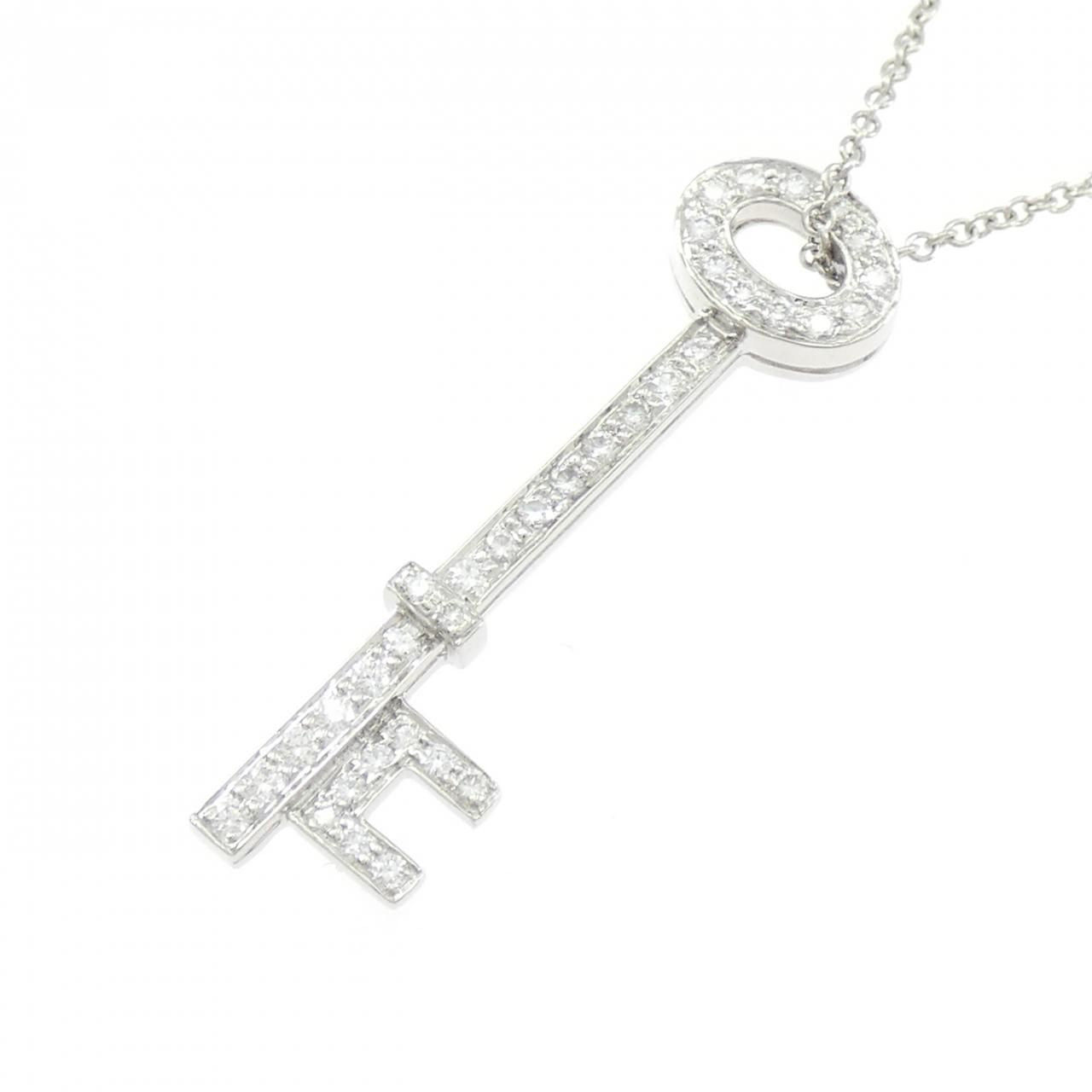 Tiffany & Co Oval Key Necklace — view 3
