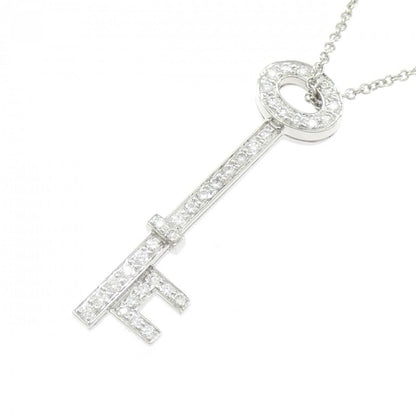 Tiffany & Co Oval Key Necklace — view 3