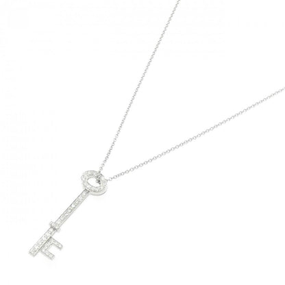 Tiffany & Co Oval Key Necklace — view 2