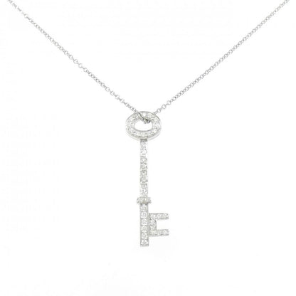 Tiffany & Co Oval Key Necklace