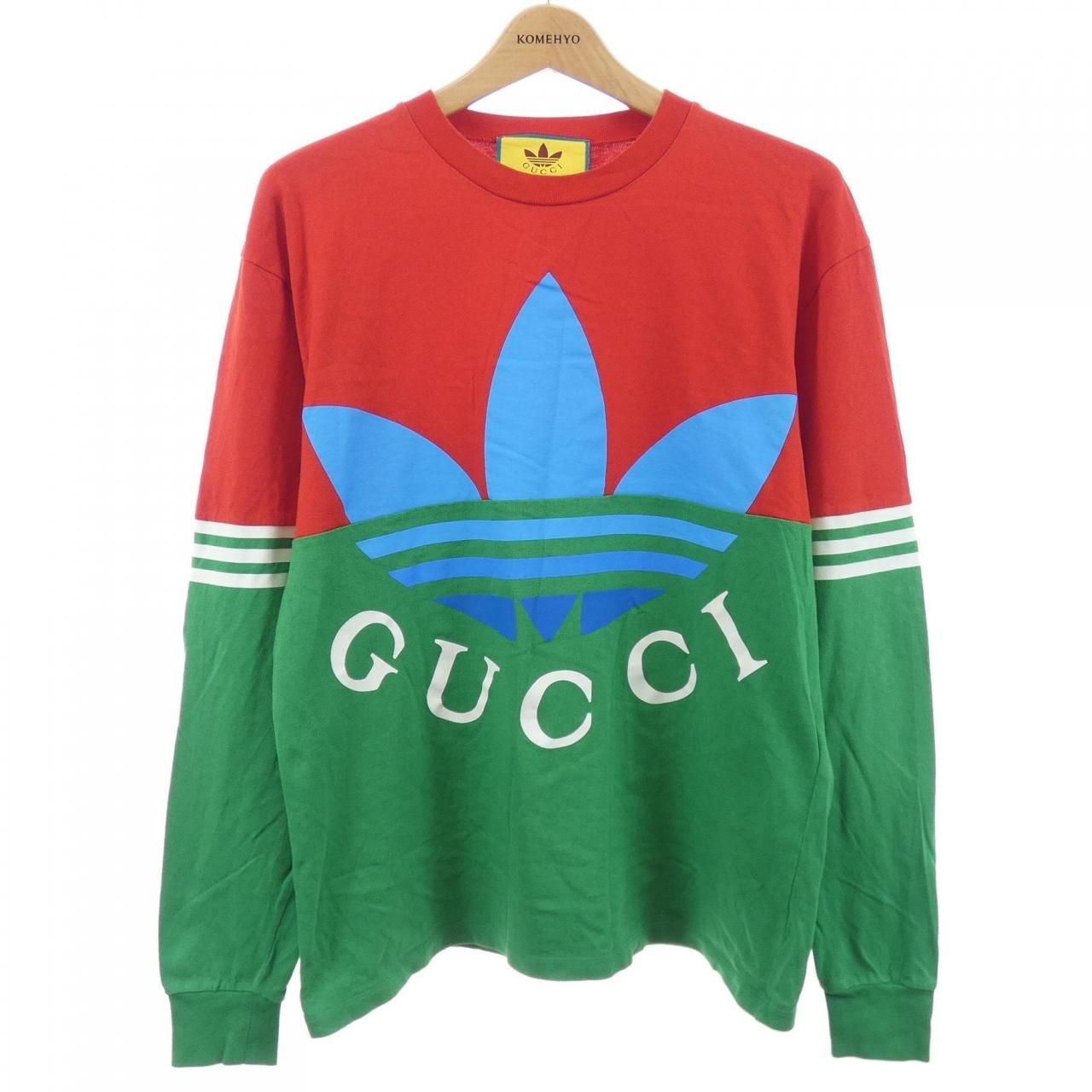 Gucci Adidas T-Shirt Green