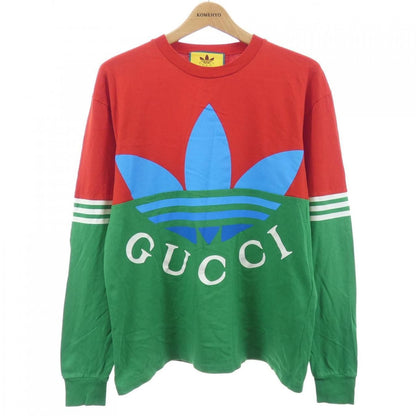 Gucci Adidas T-Shirt Green