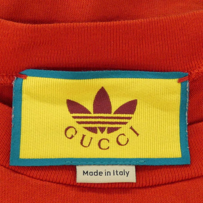 Gucci Adidas T-Shirt Green — view 4