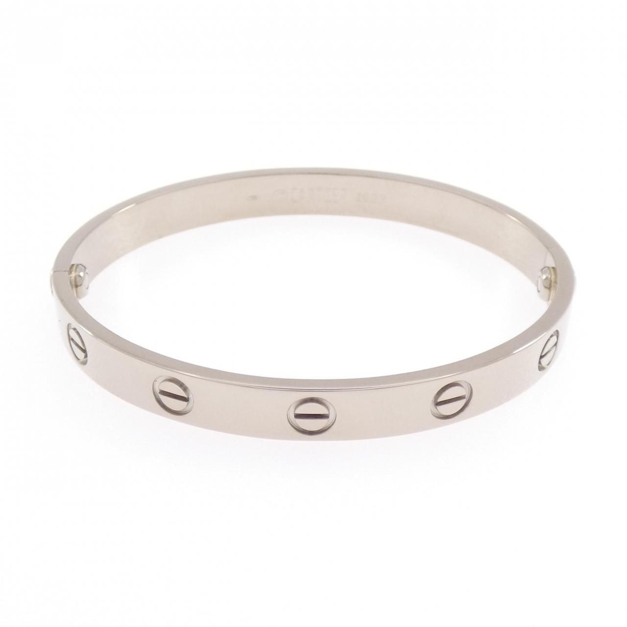 Cartier Love Bracelet White Gold — view 2