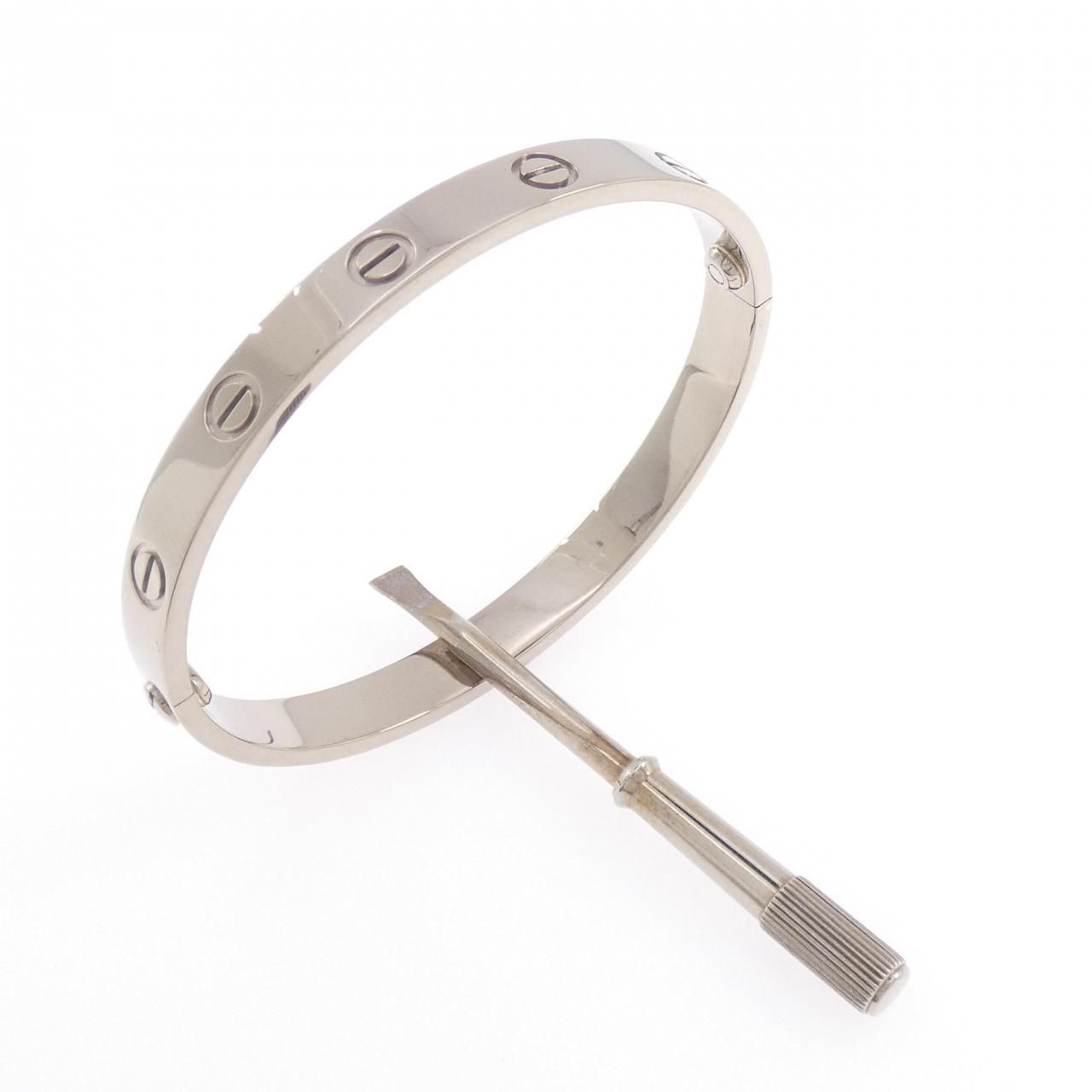 Cartier Love Bracelet White Gold