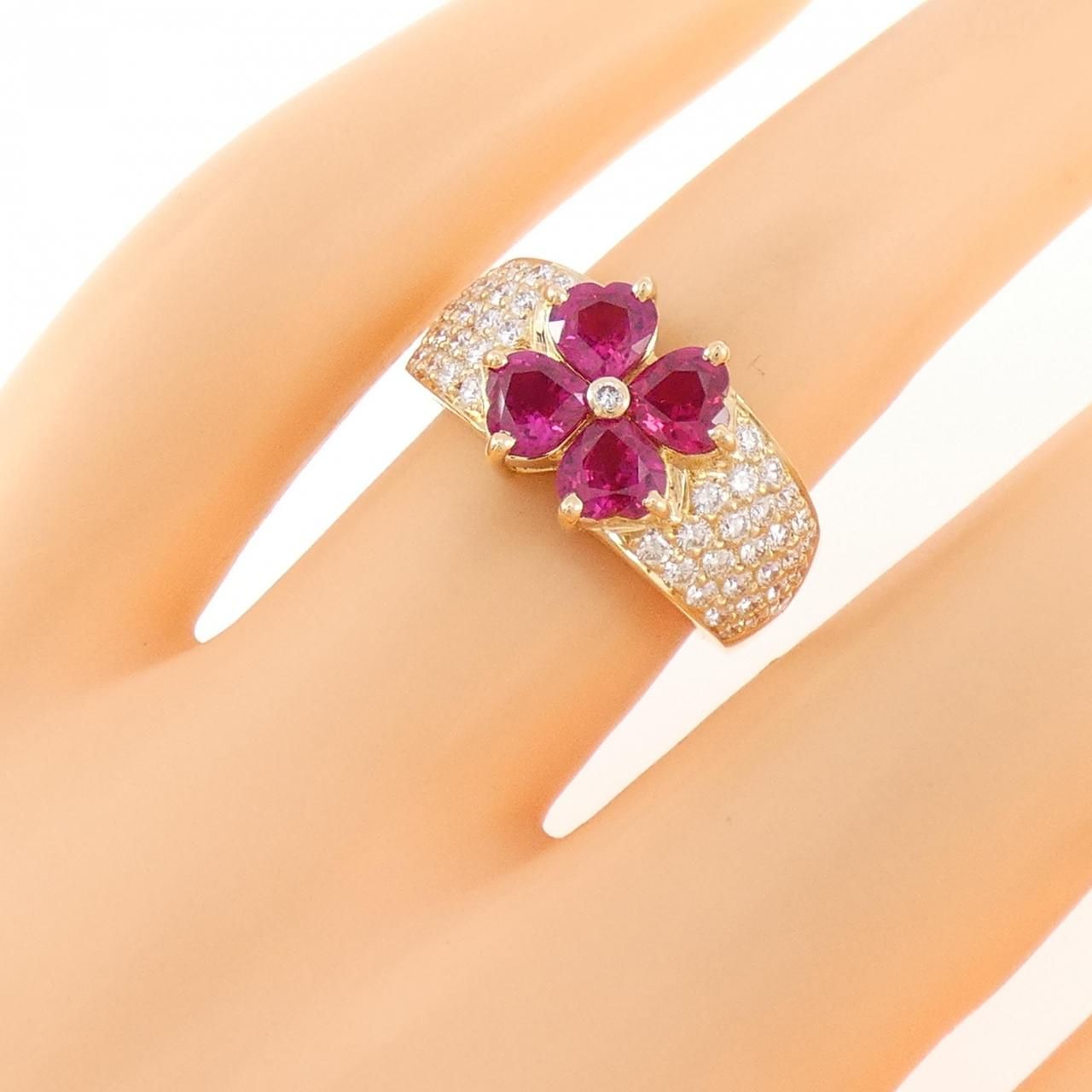 Van Cleef & Arpels Vintage Antoinette Ring — view 5