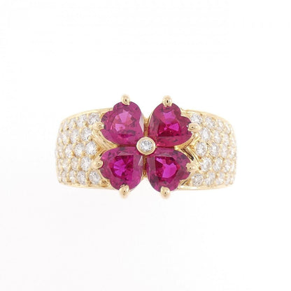 Van Cleef & Arpels Vintage Antoinette Ring — view 2