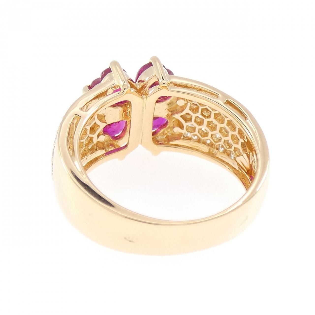 Van Cleef & Arpels Vintage Antoinette Ring — view 3