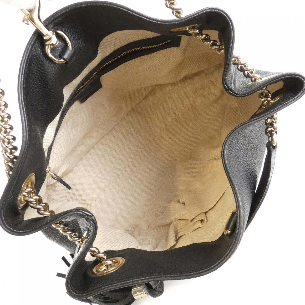 Gucci Shoulder Bag Black — view 8