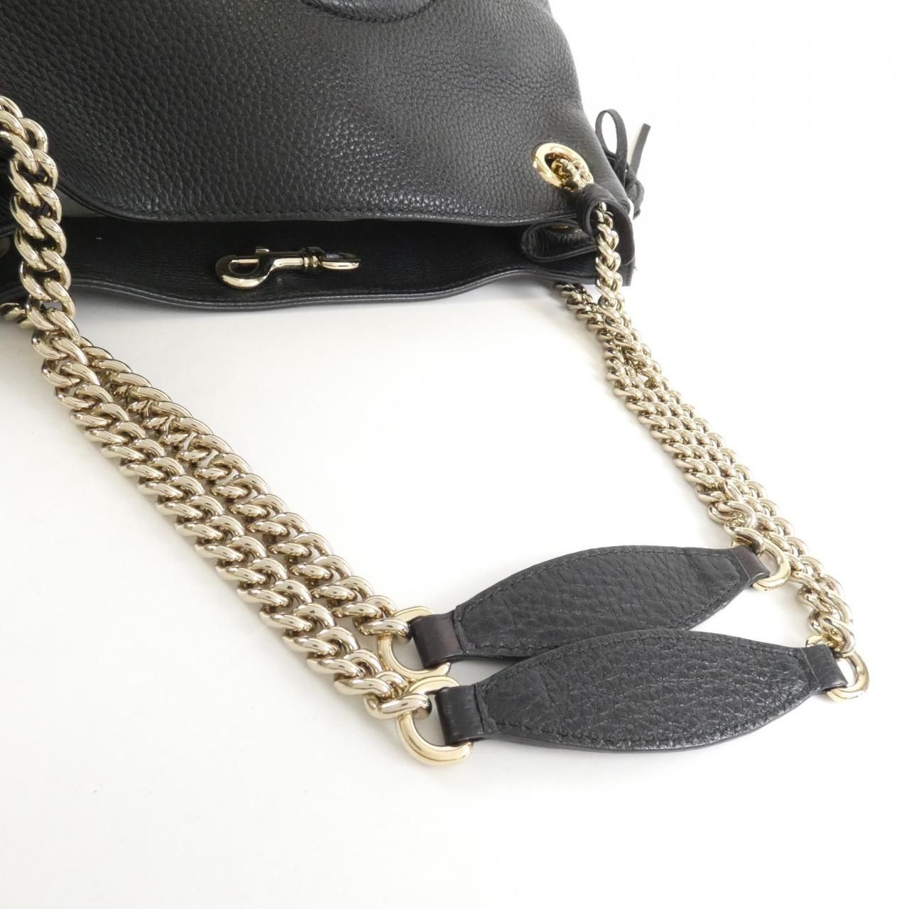 Gucci Shoulder Bag Black — view 6