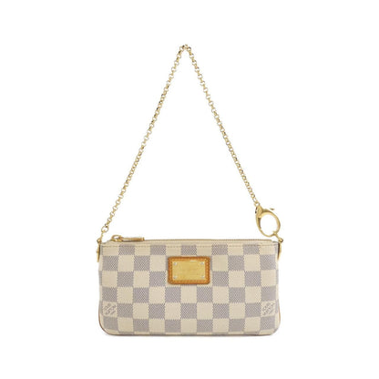 Louis Vuitton Damier Azur Pochette Mirror MM Pouch
