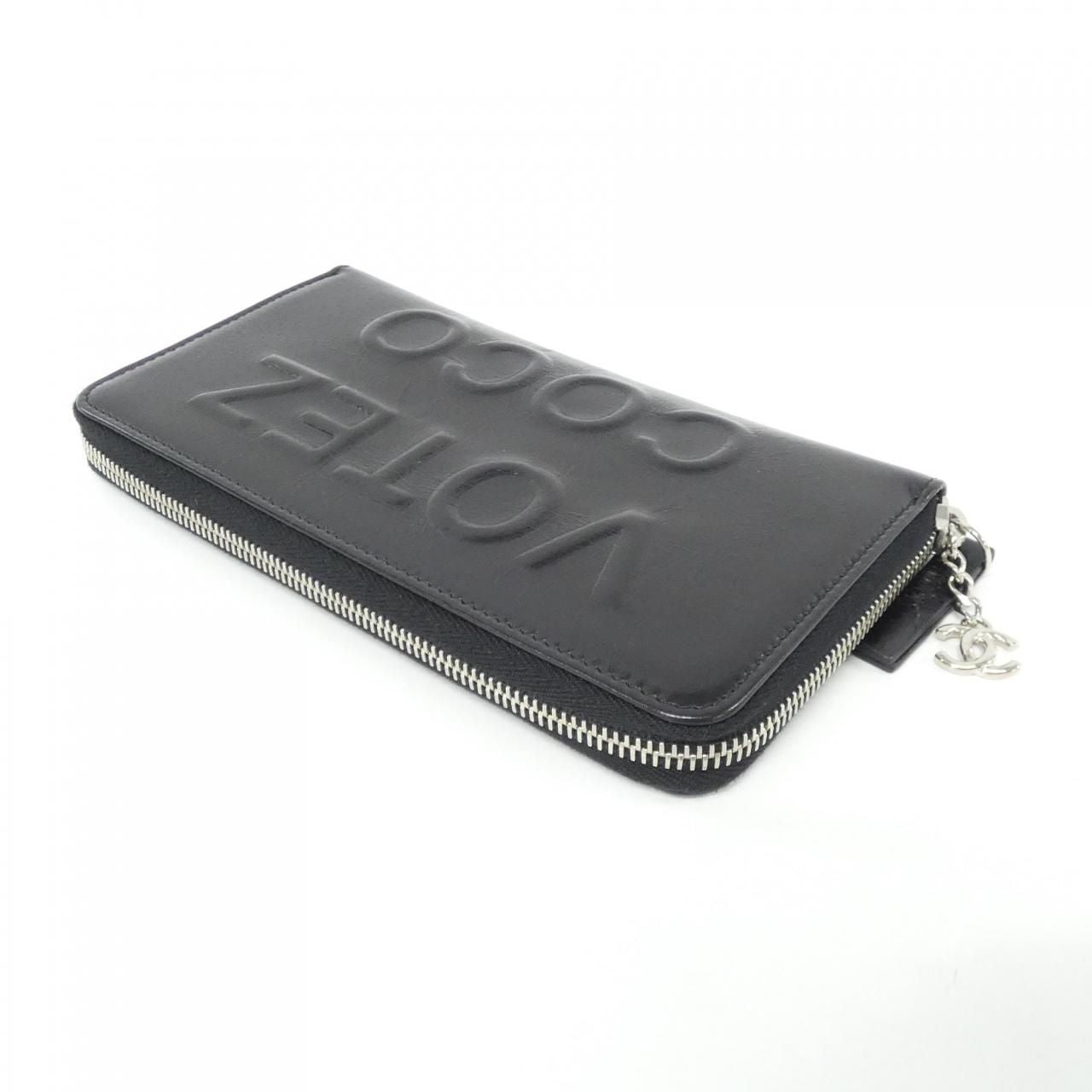 Chanel Wallet Black — view 3