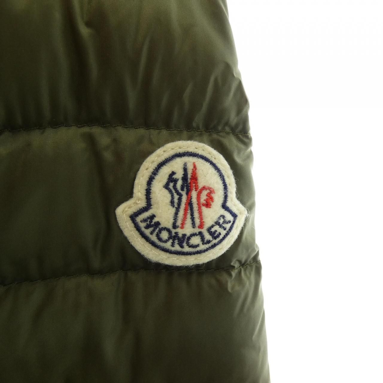 Moncler Barbel Down Jacket Coat — view 8