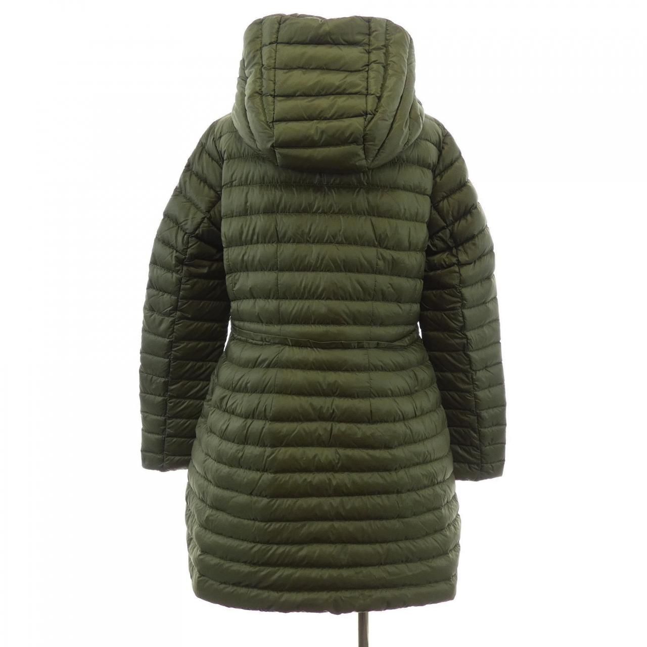 Moncler Barbel Down Jacket Coat — view 2