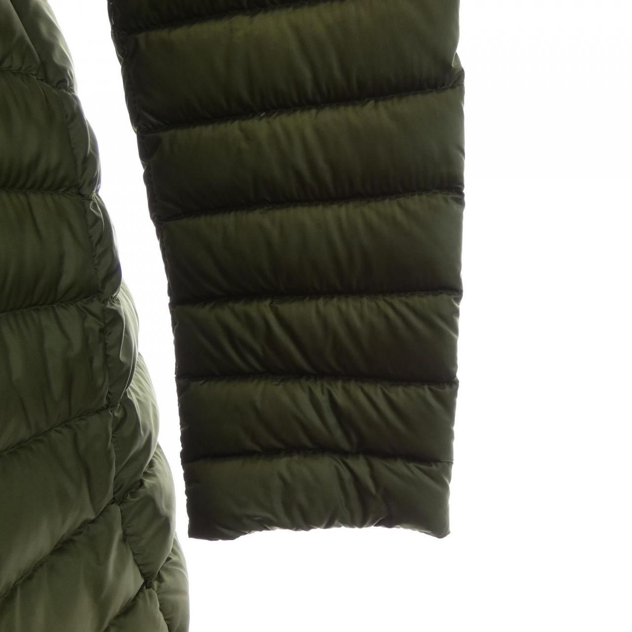 Moncler Barbel Down Jacket Coat — view 7