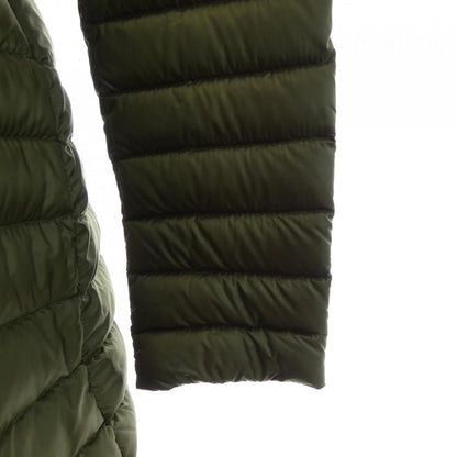 Moncler Barbel Down Jacket Coat — view 7