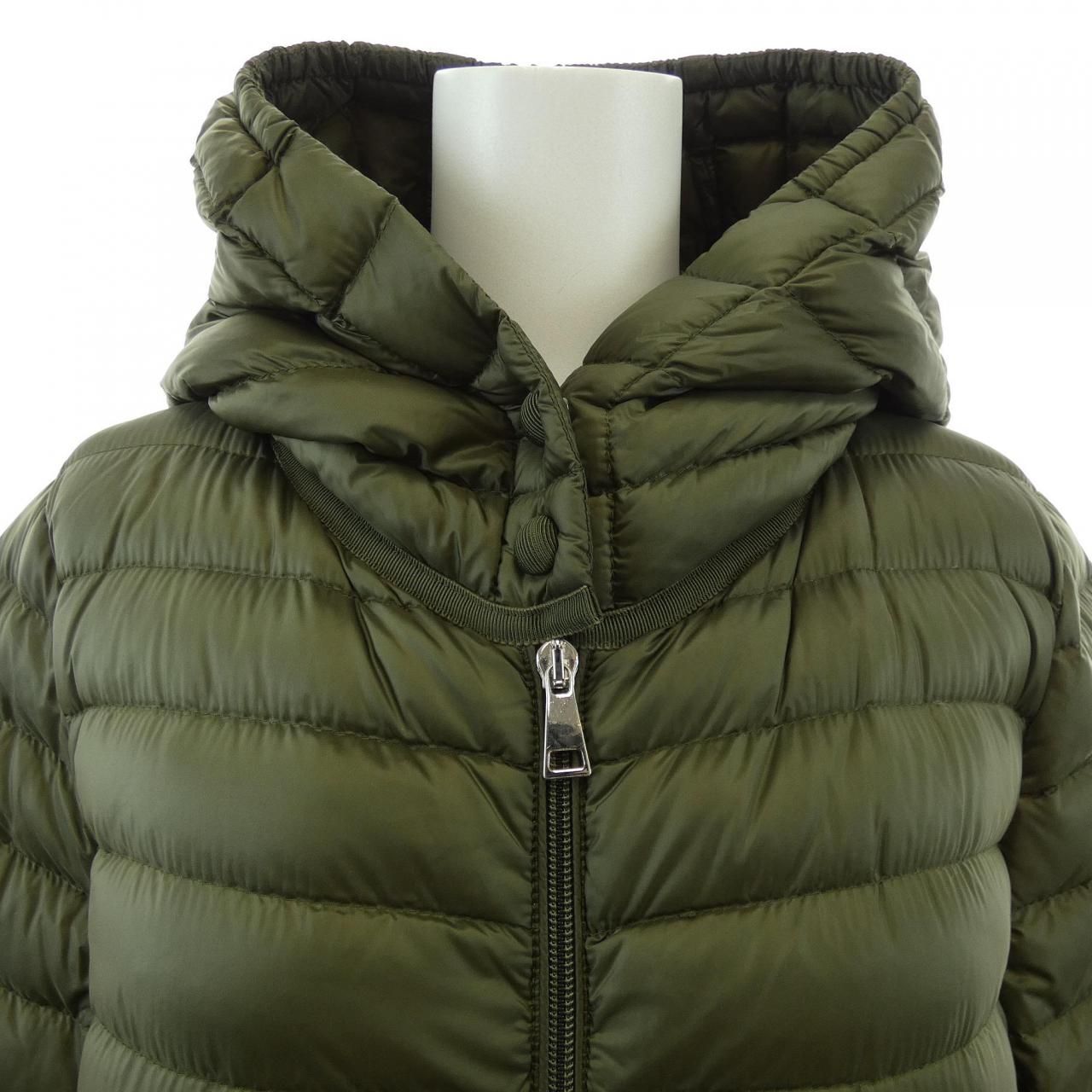 Moncler Barbel Down Jacket Coat — view 6