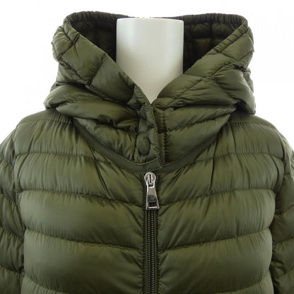 Moncler Barbel Down Jacket Coat — view 6