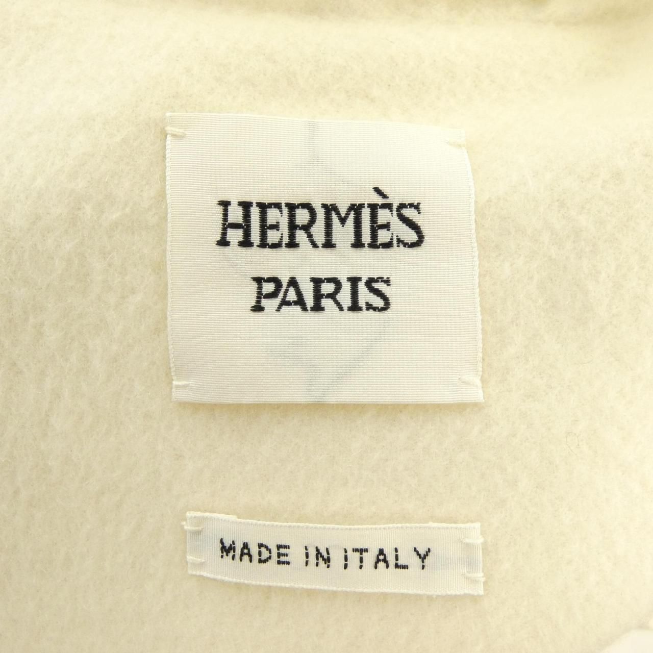 Hermes Long Vest White — view 4