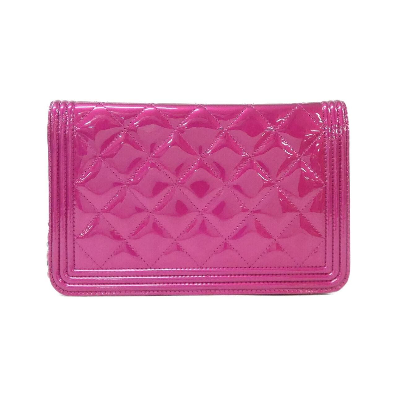 Chanel Line Chain Shoulder Bag Pink — view 2