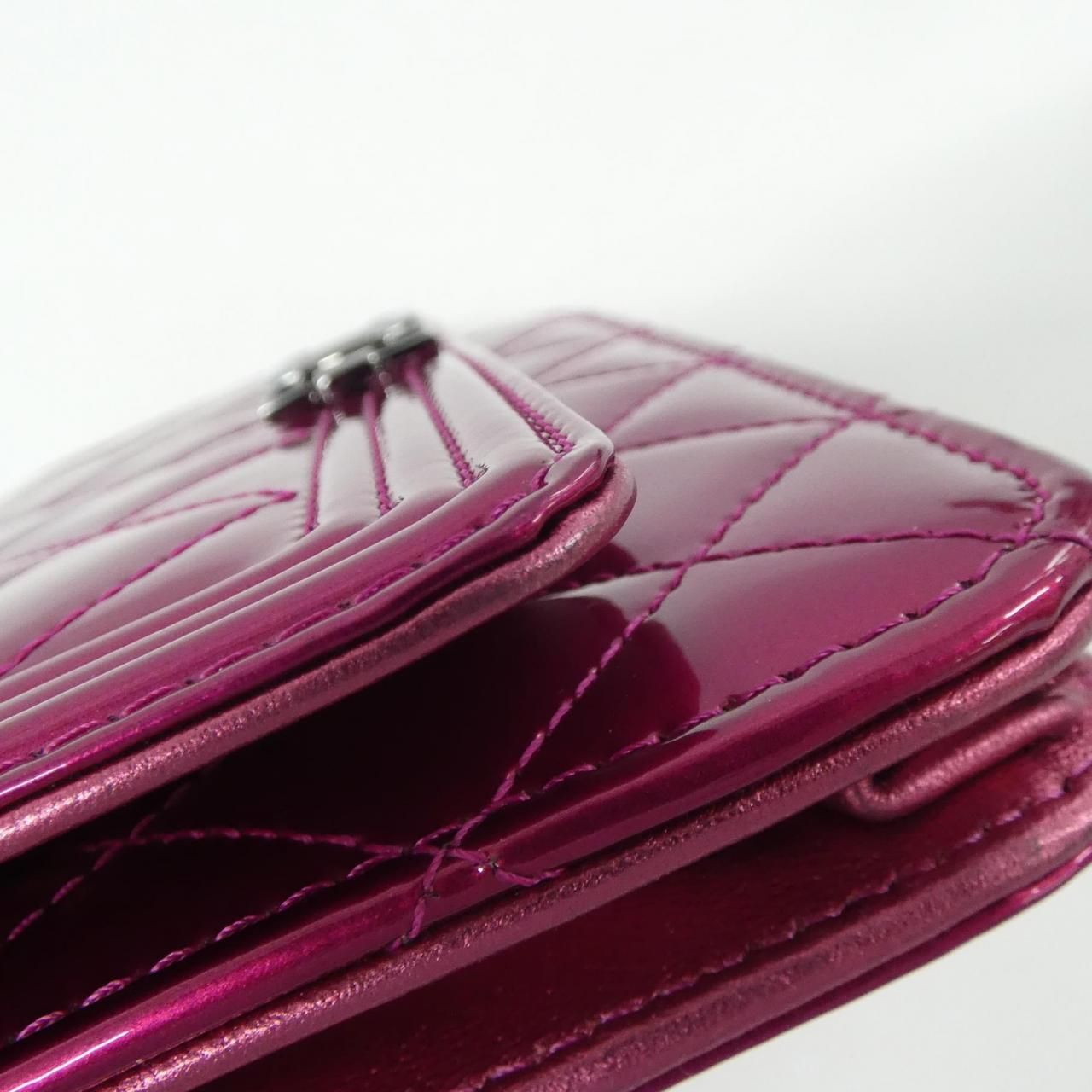 Chanel Line Chain Shoulder Bag Pink — view 5