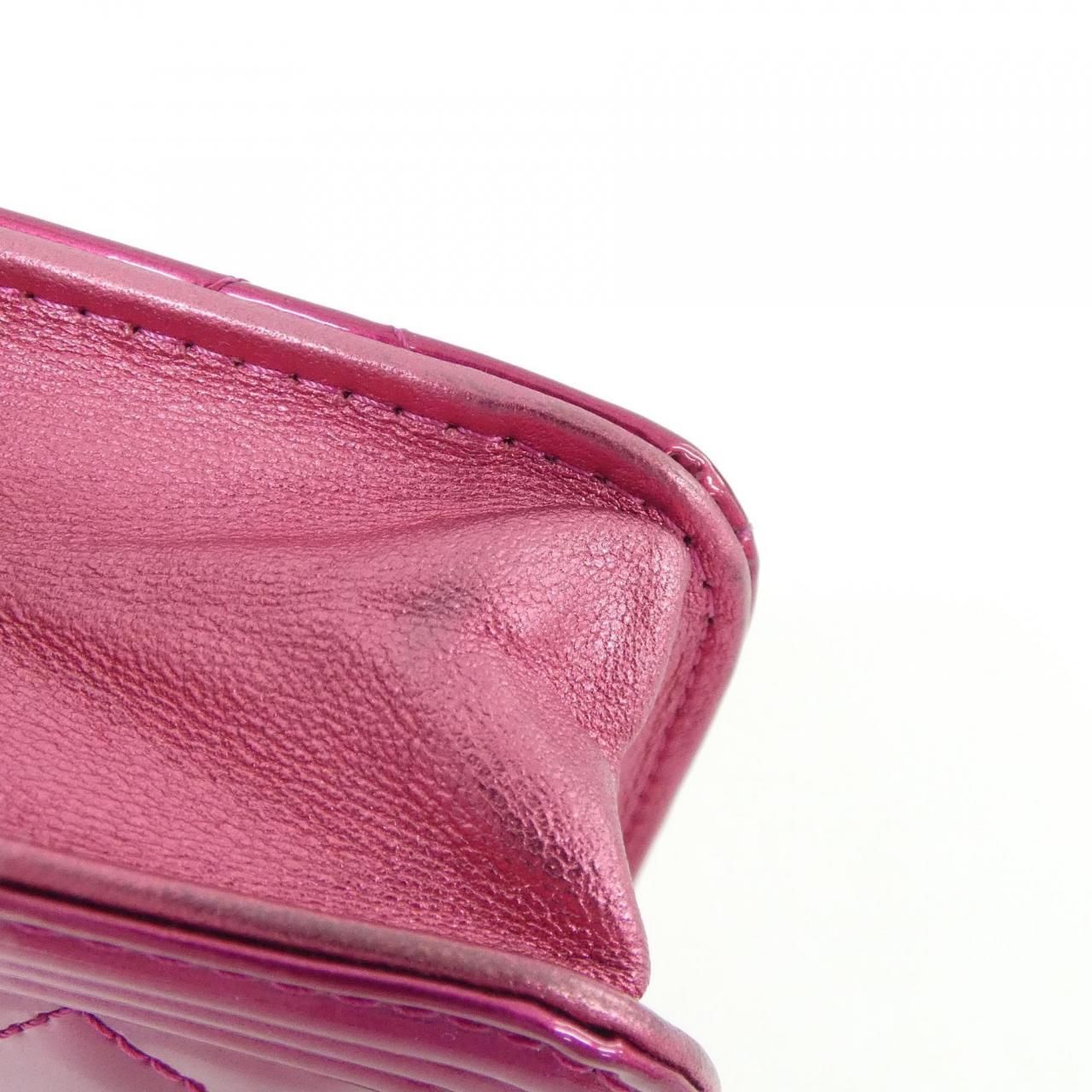 Chanel Line Chain Shoulder Bag Pink — view 3