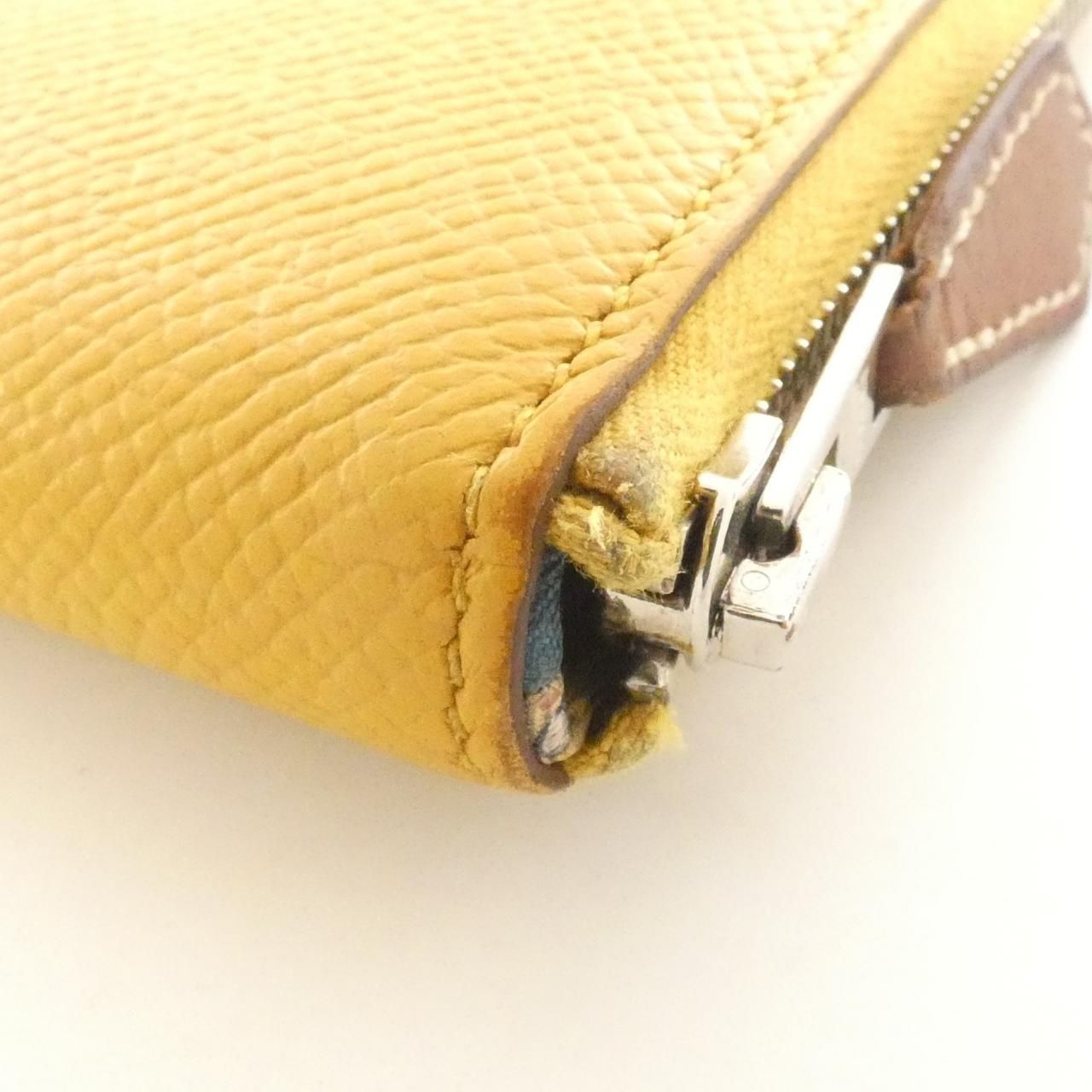 Hermes Della Cavalleria Silk in Classic Wallet — view 4