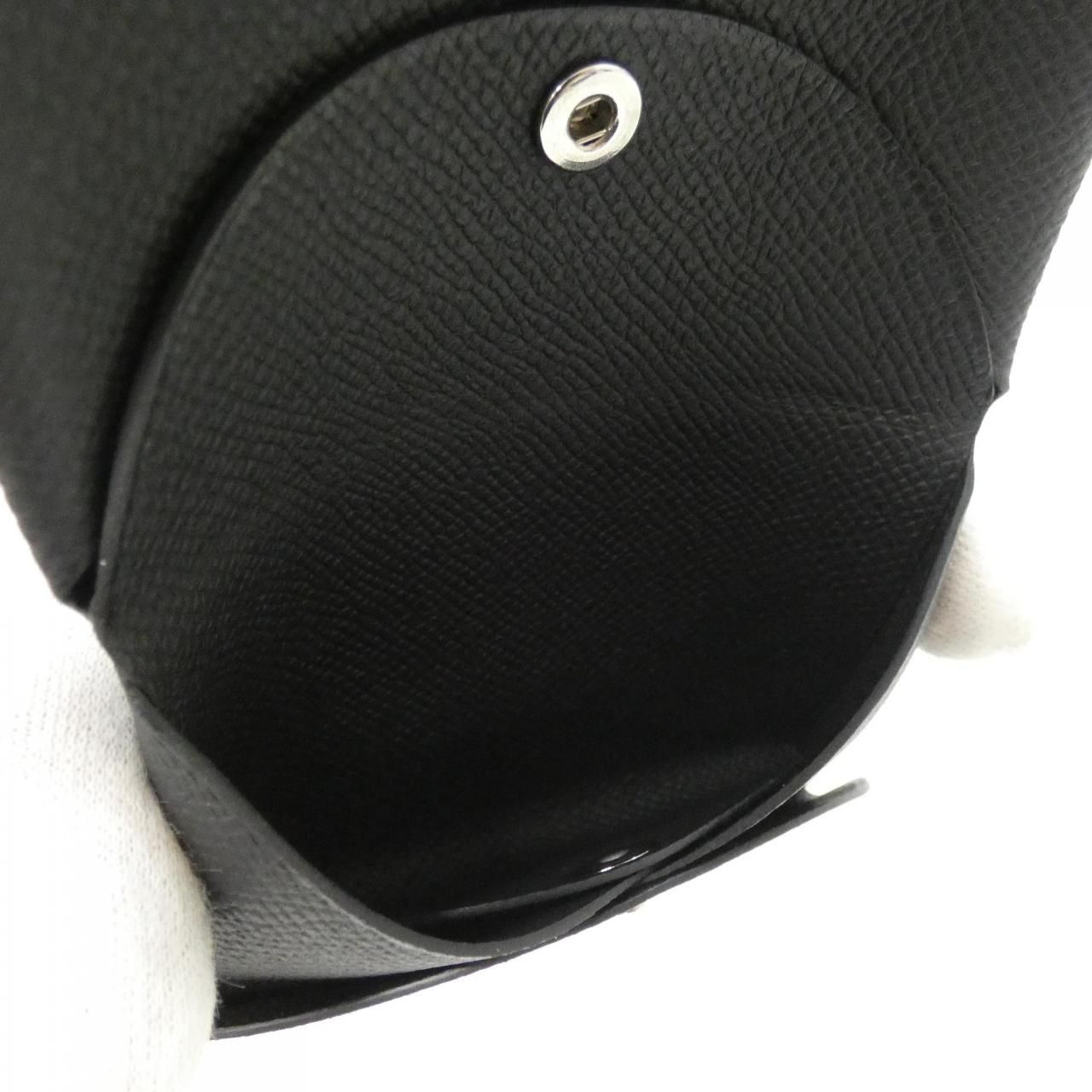 Hermes Calvi Duo Coin Case — view 3