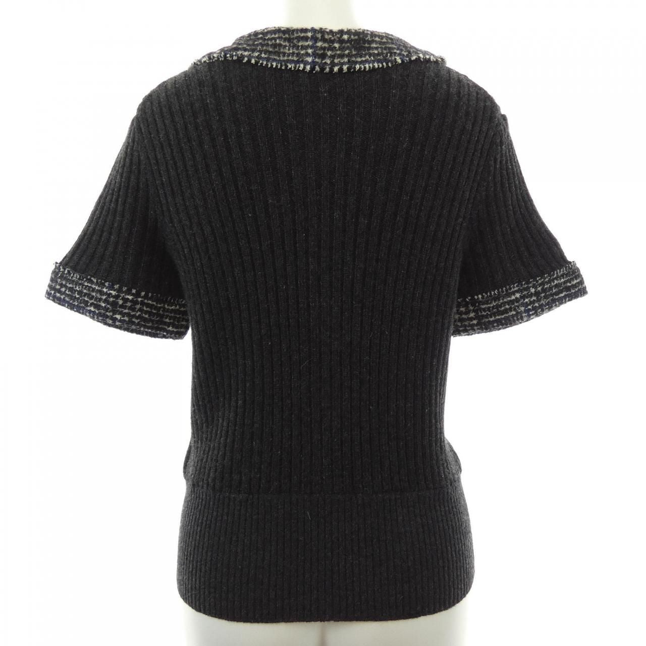 Chanel Knit Sweater Black — view 2