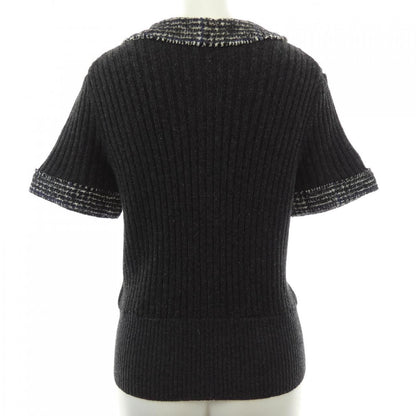 Chanel Knit Sweater Black — view 2