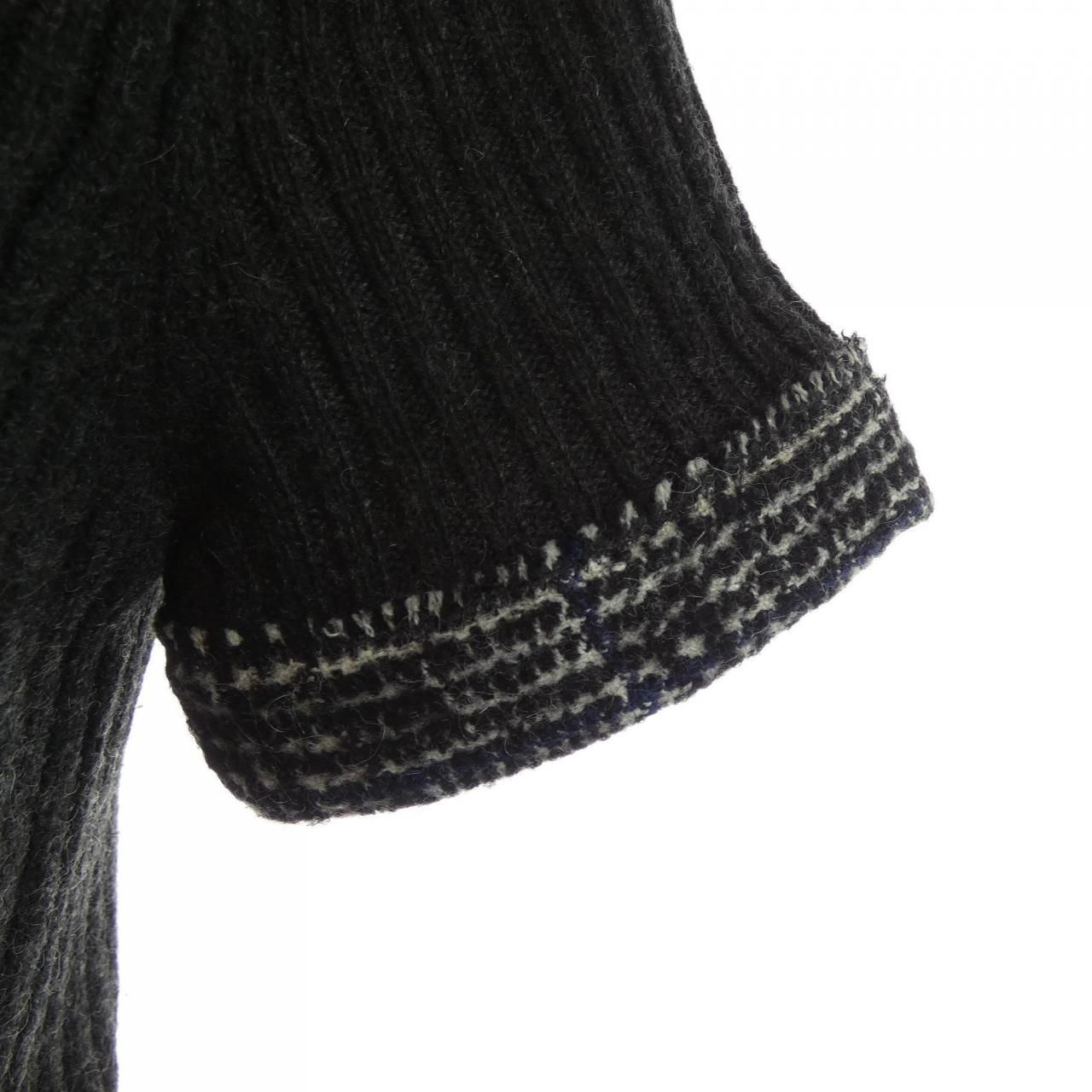 Chanel Knit Sweater Black — view 6