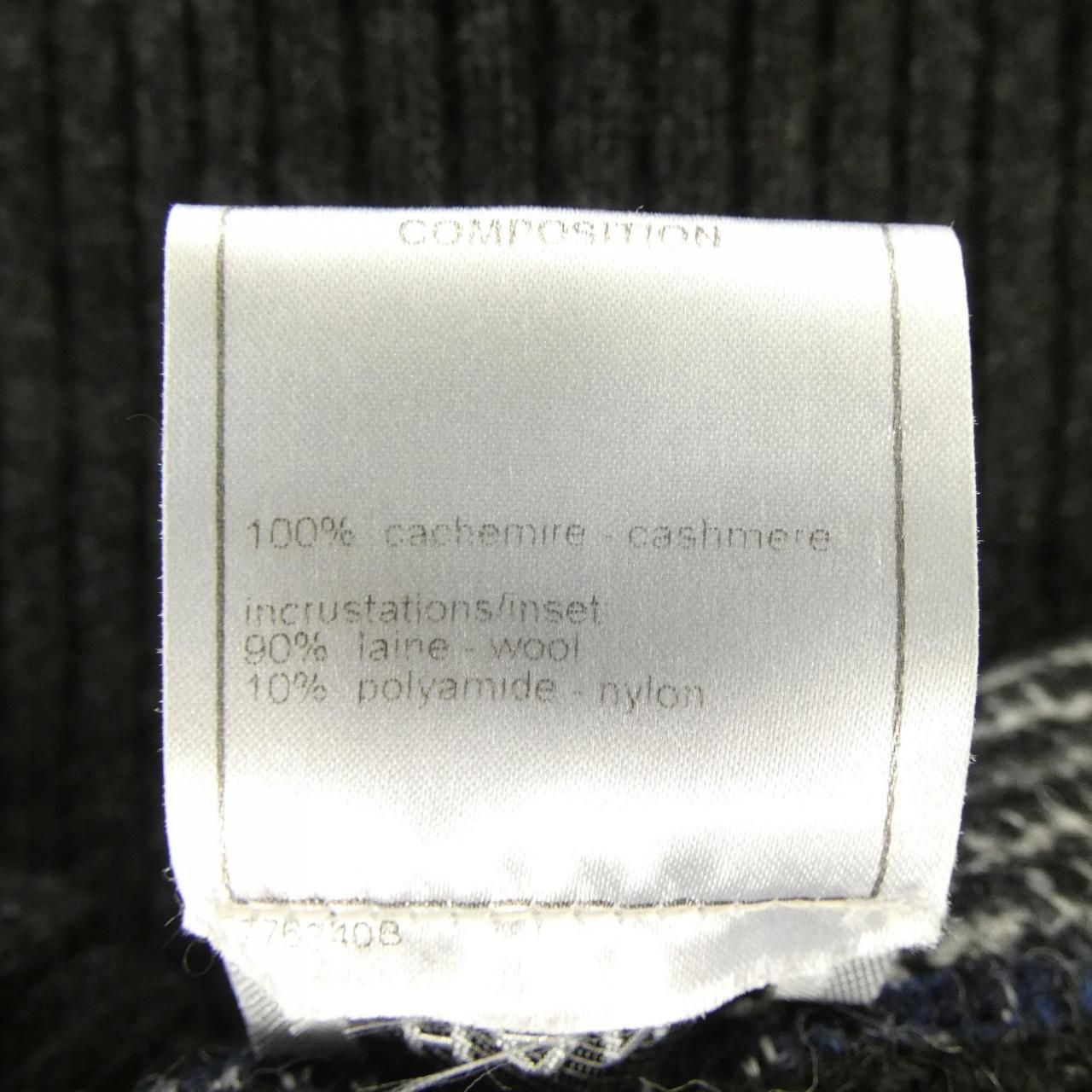 Chanel Knit Sweater Black — view 3