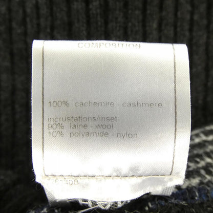 Chanel Knit Sweater Black — view 3