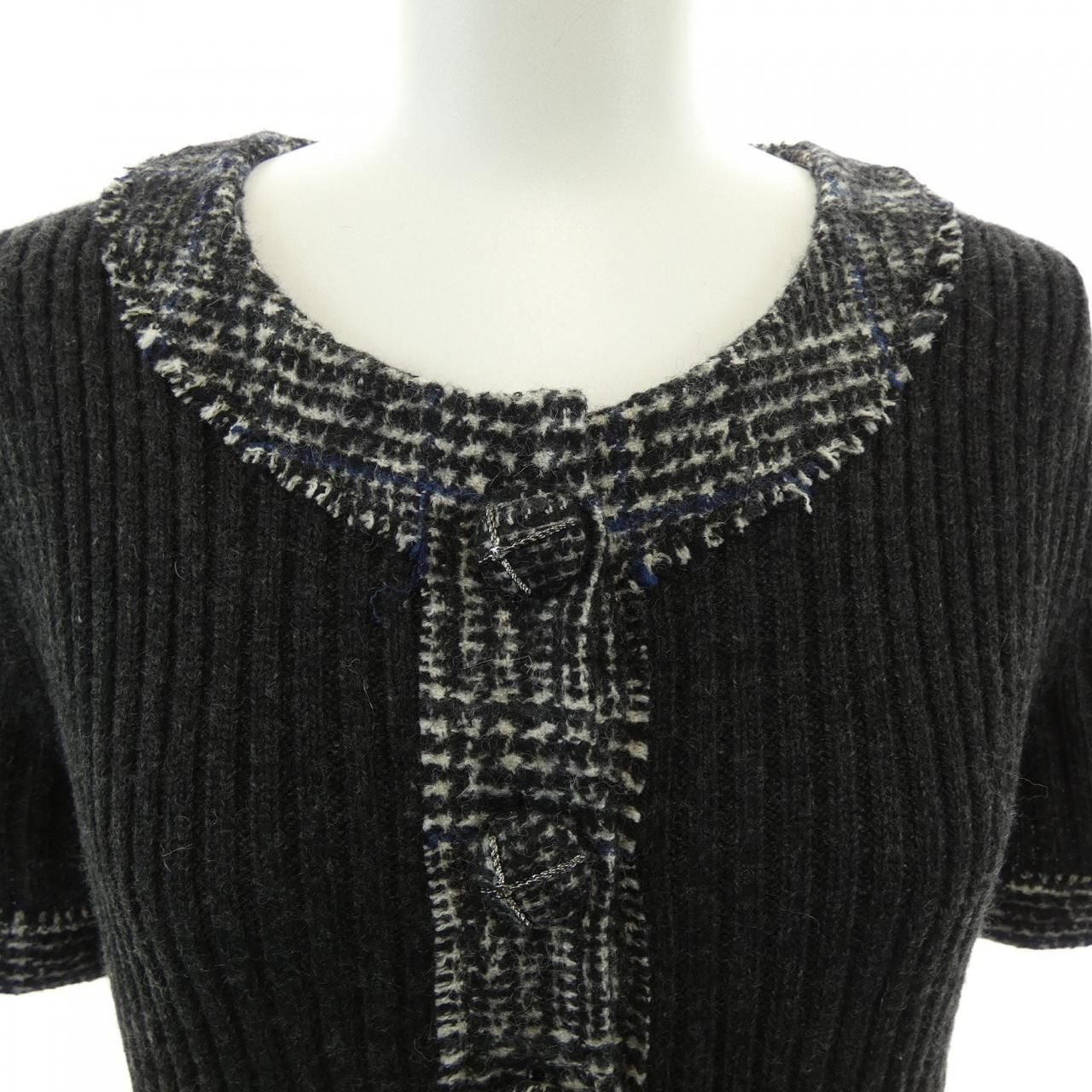 Chanel Knit Sweater Black — view 5
