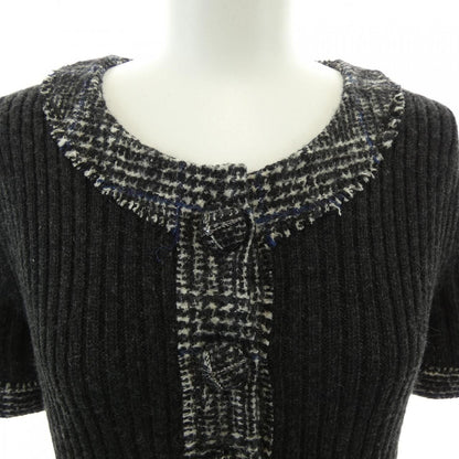 Chanel Knit Sweater Black — view 5
