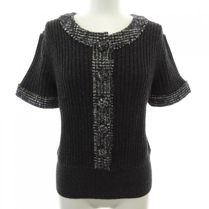 Chanel Knit Sweater Black
