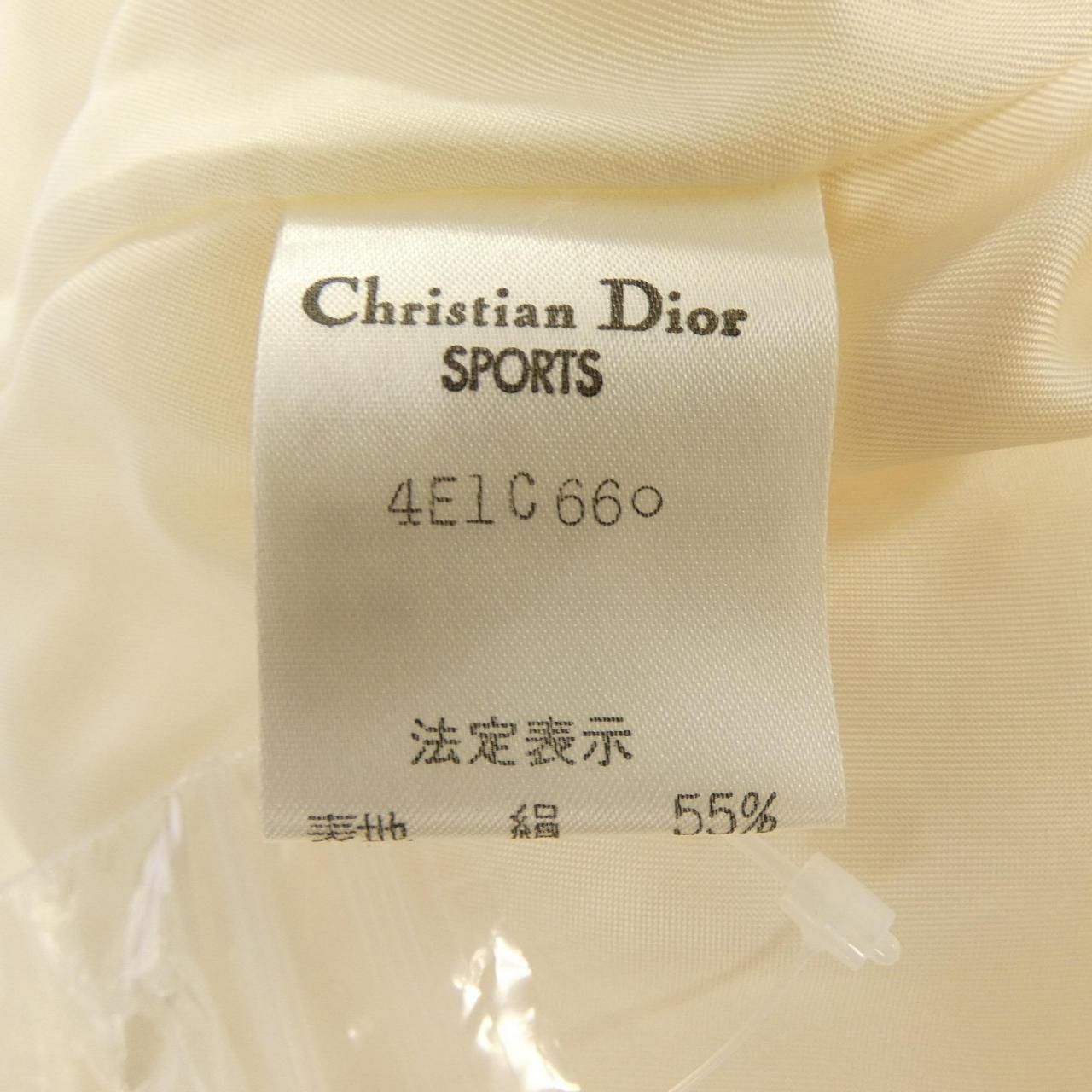 Dior Vintage Coat White — view 3