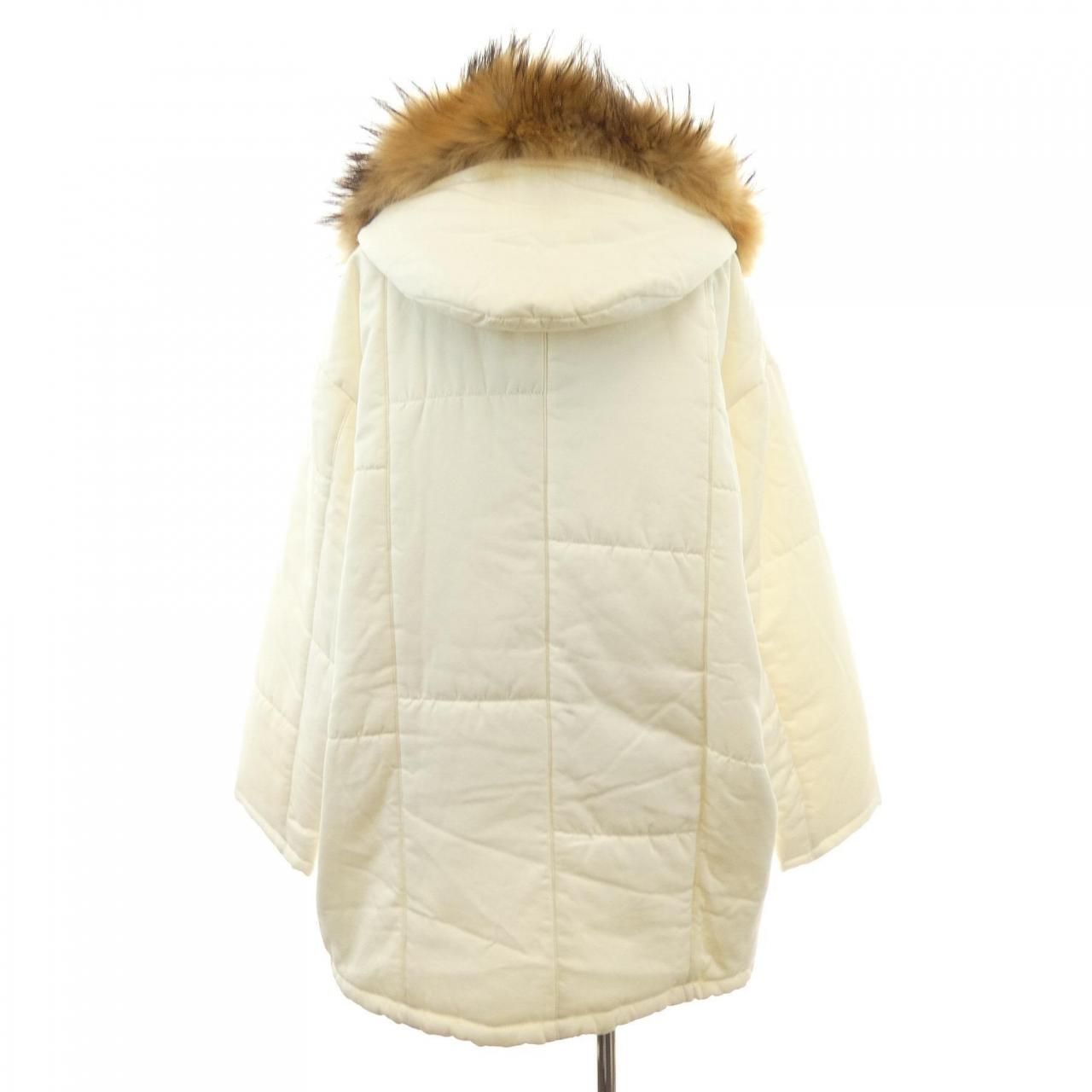 Dior Vintage Coat White — view 2