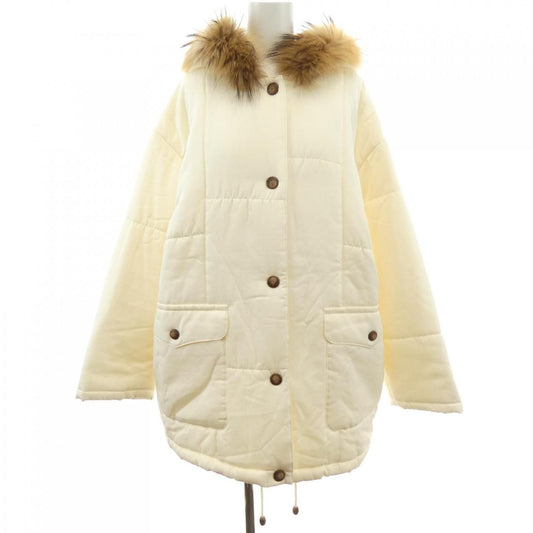 Dior Vintage Coat White