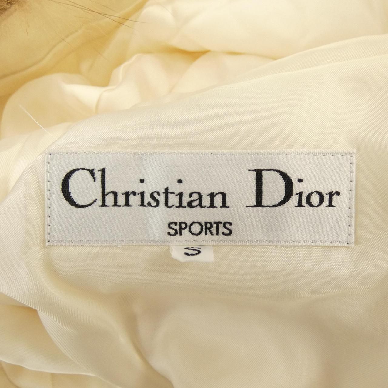 Dior Vintage Coat White — view 5