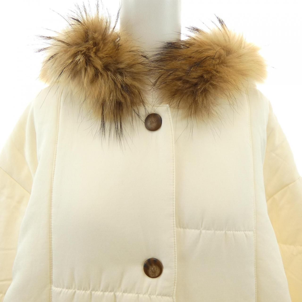 Dior Vintage Coat White — view 6