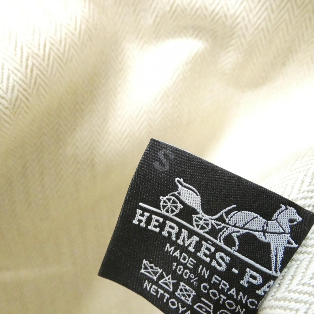 Hermes Tissage Pouch Blue — view 6