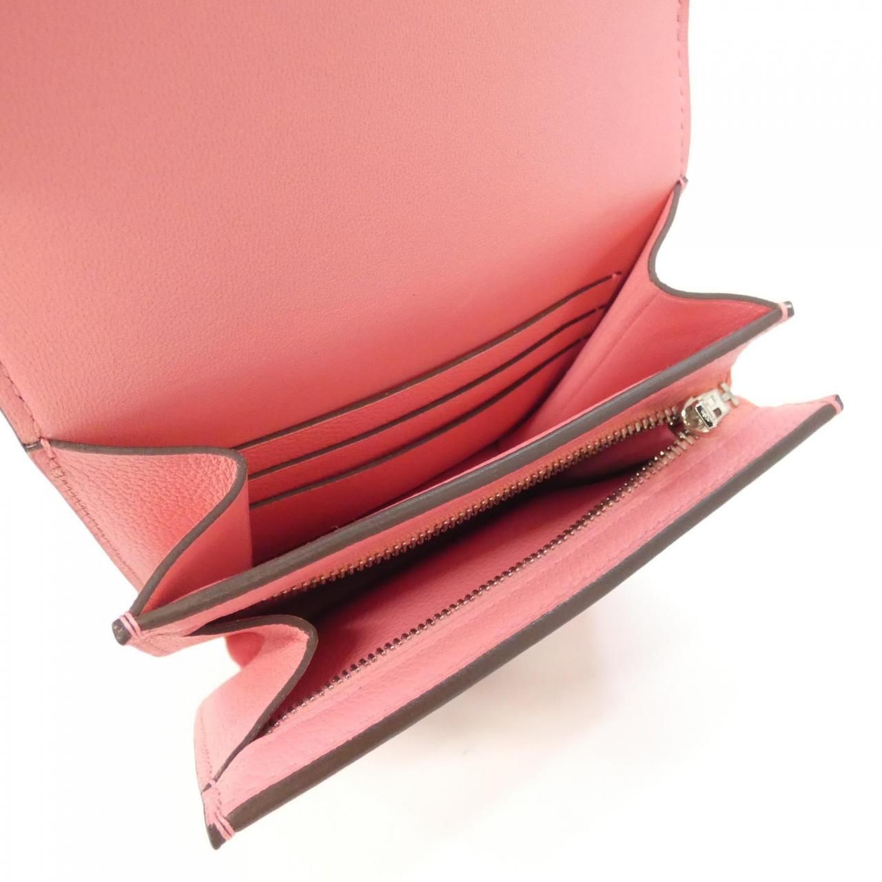 Hermes Wallet Pink — view 5