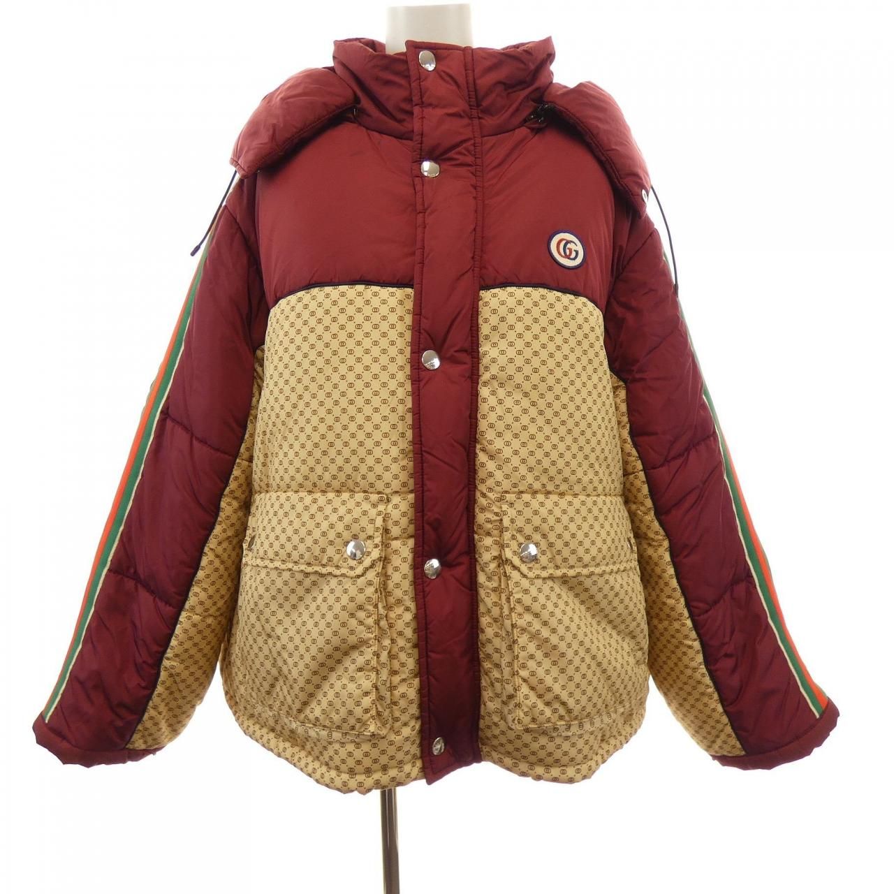 Gucci GG Parachute Nylon Padded Jacket