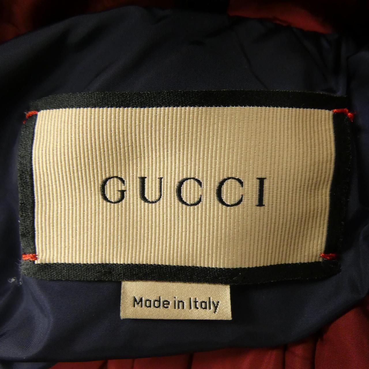 Gucci GG Parachute Nylon Padded Jacket — view 5