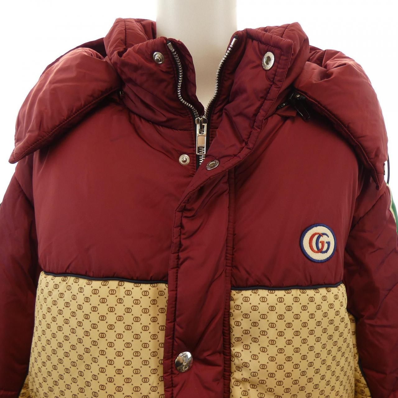 Gucci GG Parachute Nylon Padded Jacket — view 6