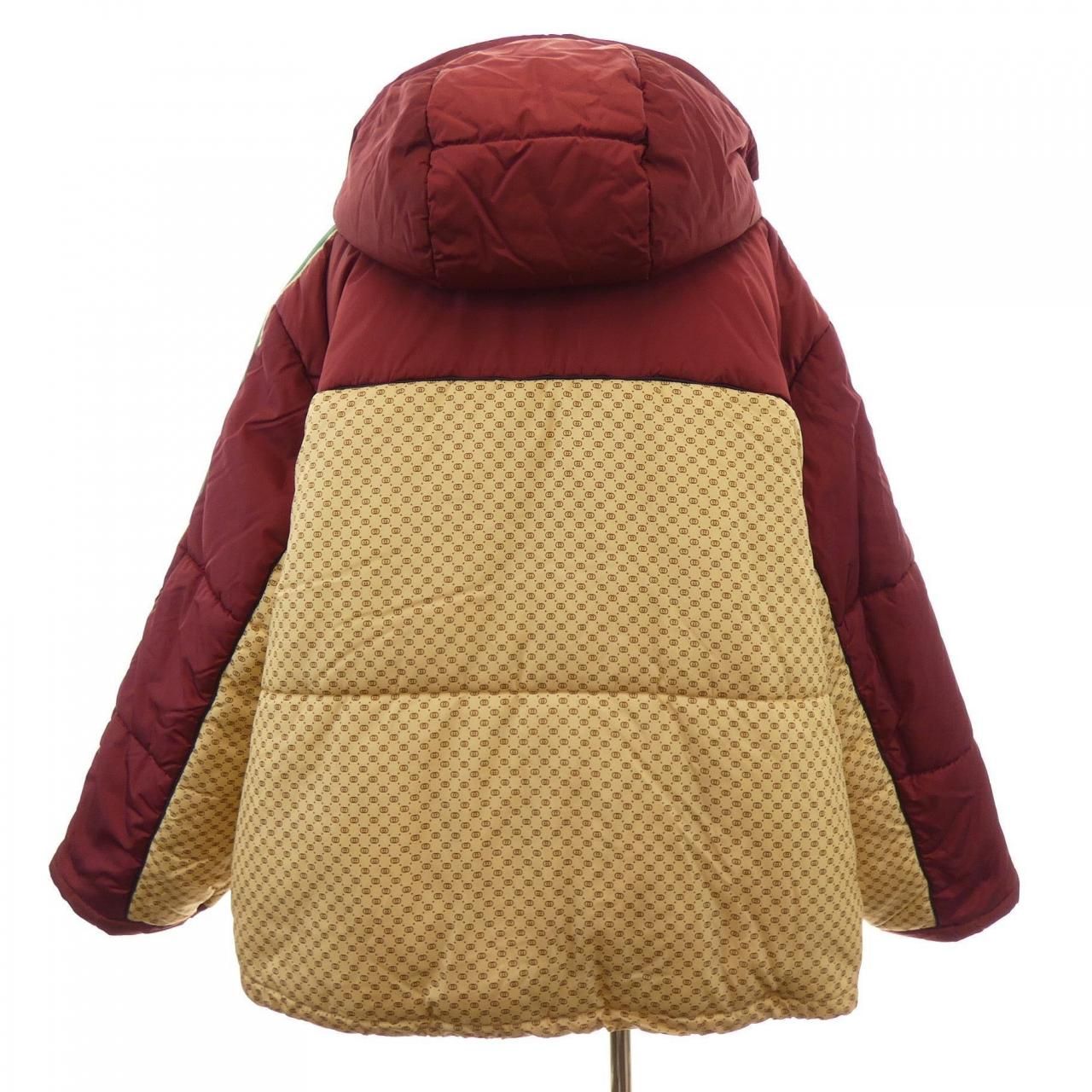 Gucci GG Parachute Nylon Padded Jacket — view 2