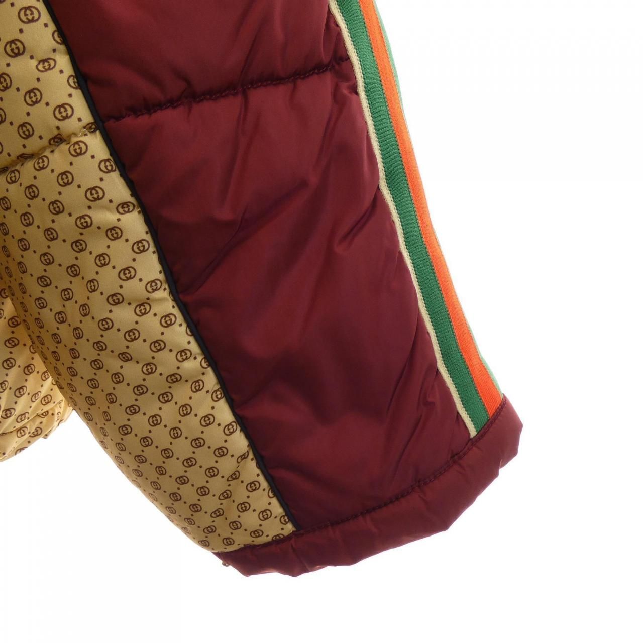 Gucci GG Parachute Nylon Padded Jacket — view 7