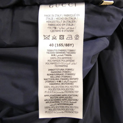 Gucci GG Parachute Nylon Padded Jacket — view 3